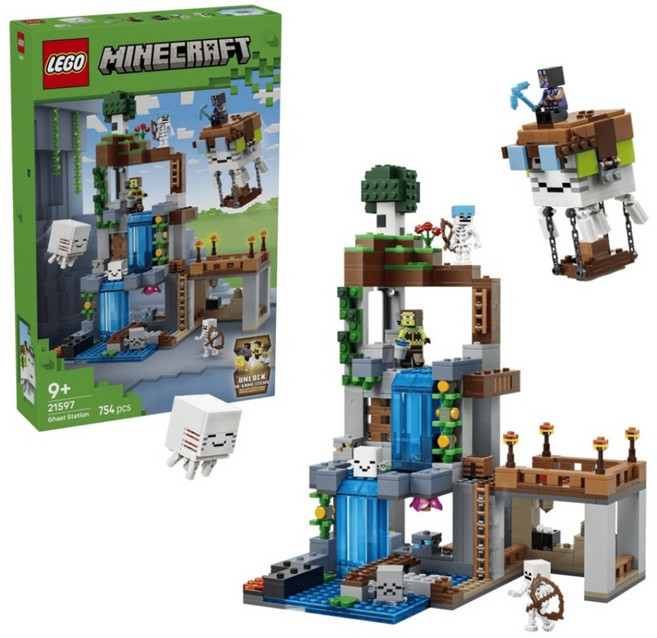 LEGO 21597 當個創世神 地獄幽靈站 Ghast Station, 1套