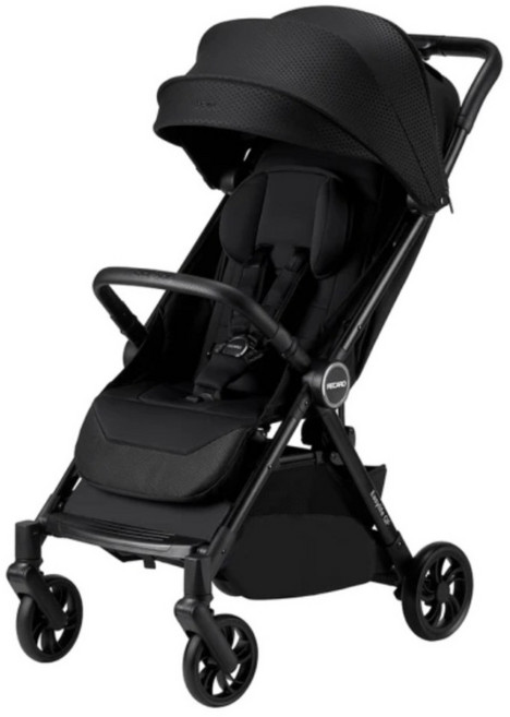RECARO EasyLife QF 多功能單向手推車, 閃曜黑