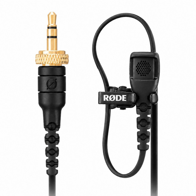 RODE Lavalier II 專業級領夾式麥克風, 黑色, 單一商品