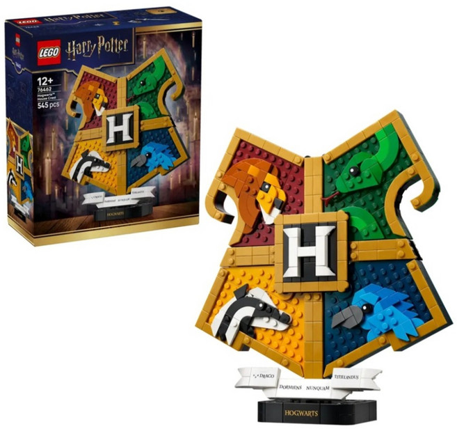 LEGO 76462 哈利波特 霍格華茲 學院院徽 Hogwarts House Crest, 1個