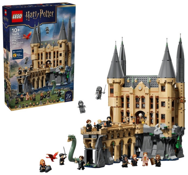 LEGO 76473 哈利波特 霍格華茲 城堡：東翼 Hogwarts Castle: East Wing, 1個