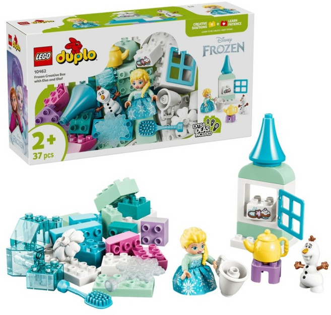 LEGO 得寶系列 艾莎和雪寶的冰雪奇緣創意百寶盒 Frozen Creative with Elsa and Olaf 10462, 1套