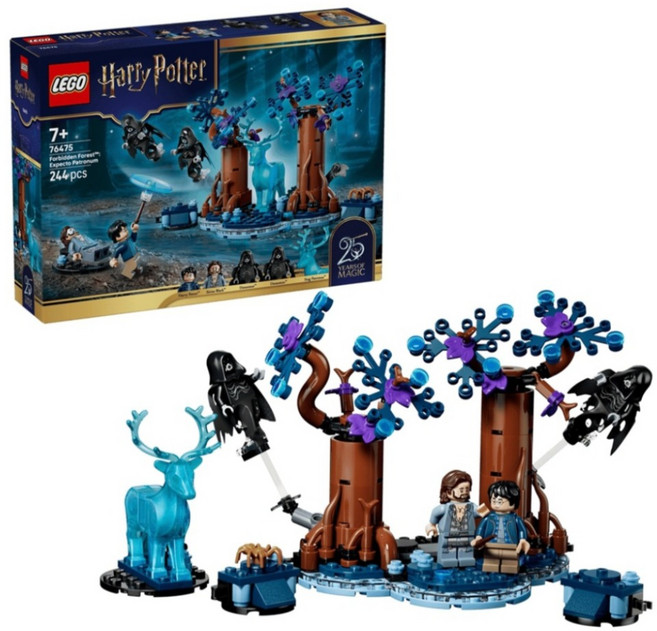 LEGO 76475 哈利波特 禁忌森林 疾疾 護法現身 Forbidden Forest: Expecto Patronum, 1個