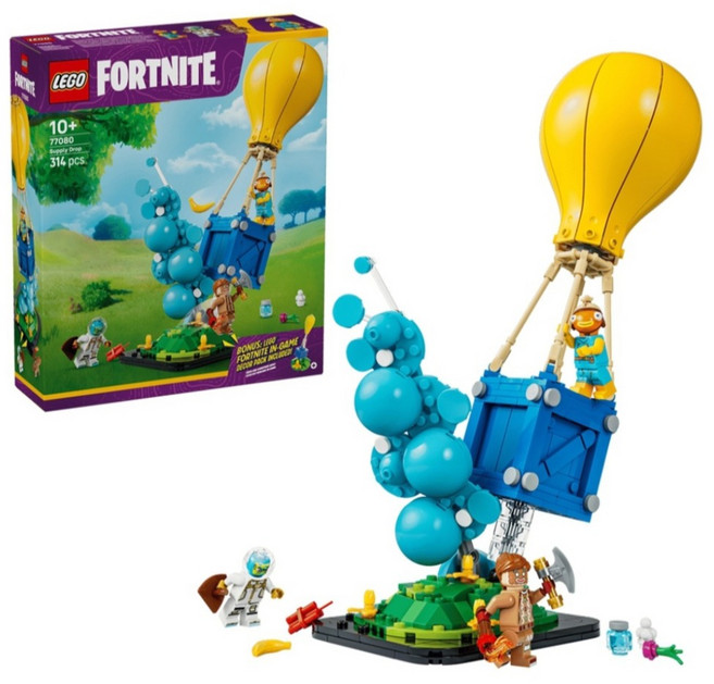 LEGO 77080 要塞英雄 補給空投 Supply Drop, 1個
