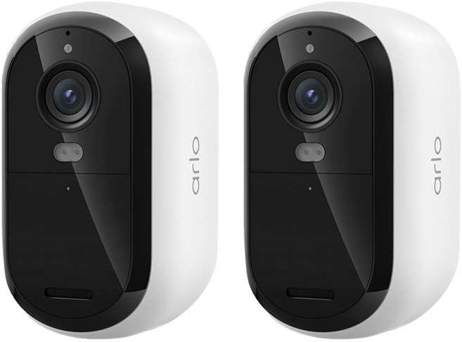 arlo Essential 第三代雲端無線2K WiFi攝影機雙鏡組 室外, 1套, VMC3280