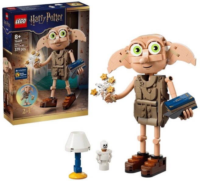 LEGO 76469 哈利波特 自由的小精靈多比 Dobby the Free Elf, 1個