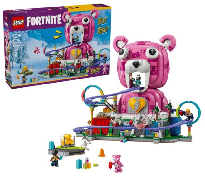 LEGO 77082 要塞英雄 Rave Cave, 1個
