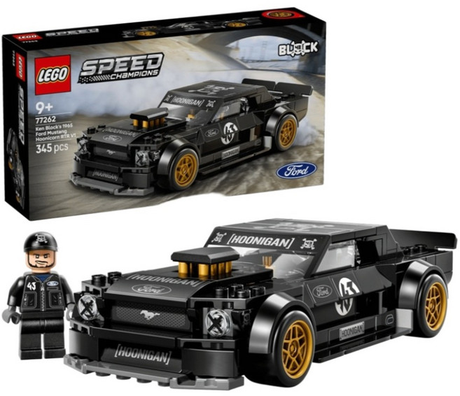 LEGO 77262 Speed系列 肯·布洛克的 Hoonicorn Ken Block's '65 Ford Mustang Hoonicorn V1, 1個