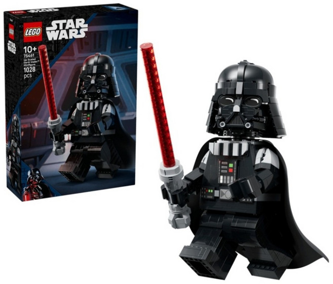 LEGO 75461 星際大戰 放大版達斯維達人偶 Up-Scaled Darth Vader Minifigure, 1個
