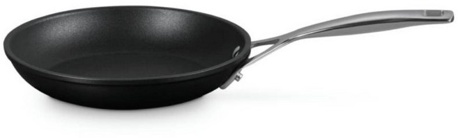 LE CREUSET TNS 單柄平煎鍋 20cm IH兼容 燃氣兼容 烤箱兼容 黑色 1個