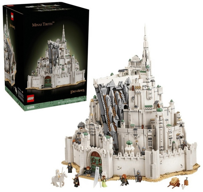 LEGO 11377 ICONS 魔戒系列 米那斯提力斯 The Lord of the Rings: Minas Tirith, 1個
