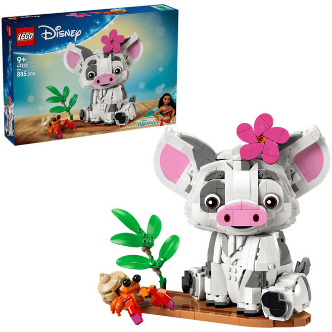 LEGO 迪士尼系列 噗噗 Pua 43292, 1個