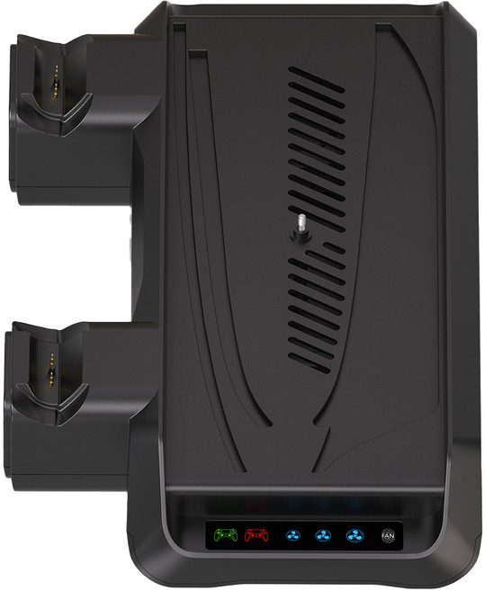 US PS5/slim/PRO多功能底座, 黑色, 1個, P5029