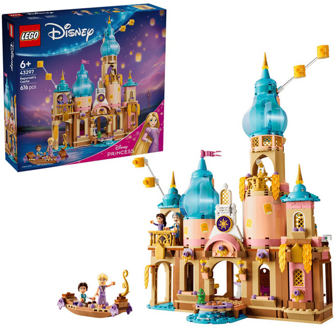 LEGO 迪士尼系列 樂佩的城堡 Rapunzel's Castle 43297, 1個