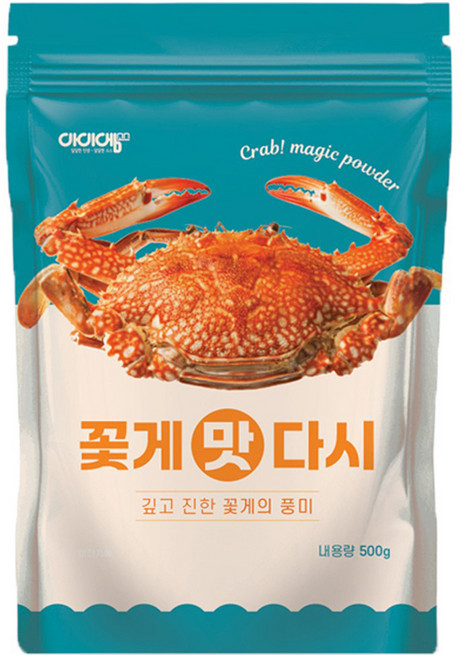아이엠소스 꽃게맛다시, 500g, 1개