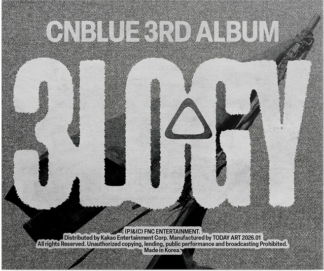 CNBLUE - 第3張專輯 ： 3LOGY (POSTCARD VER.), 1CD