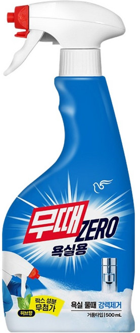 무균무때 피죤 욕실용 세정제, 1개, 500ml