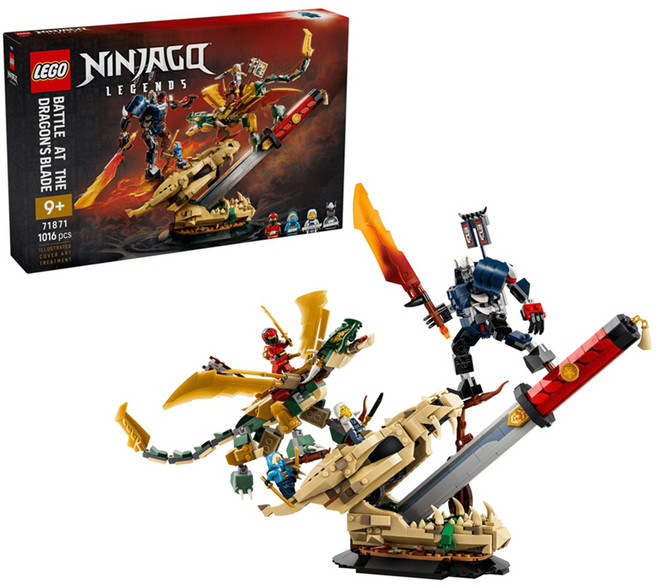 LEGO 旋風忍者 龍刃之戰 Battle at the Dragon's Blade 71871, 1個