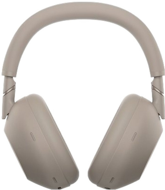 소니 노이즈캔슬링 무선 블루투스 헤드폰, 샌드 스톤, WH-1000XM6