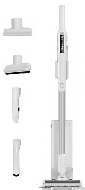 TiDdi ZeroTouch S2 250W 無線 吸塵器 含刷頭組 白色 ZeroTouch S2
