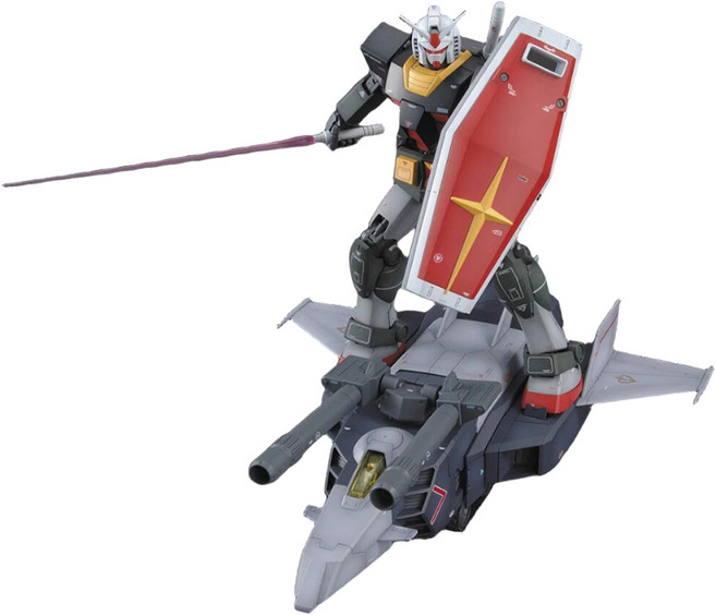 BANDAI MG 1/100 G裝甲戰機 擬真型組裝模型 顏色隨機, 1個