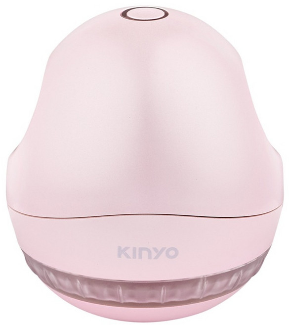 Kinyo 充電式除毛球機, 粉色, CL-525