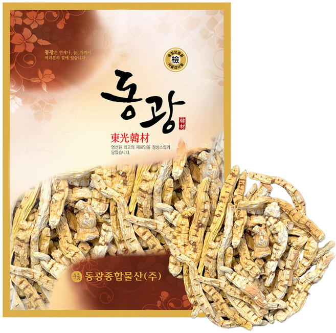 동광한방몰 국내산 말린 백하수오 백수오 차, 300g, 1개입, 1개