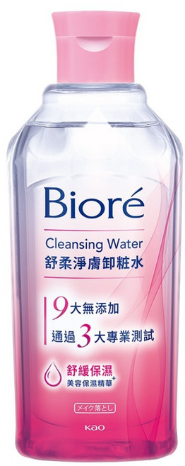 Biore 蜜妮 舒柔淨膚卸粧水 舒緩保濕型, 1件, 300ml