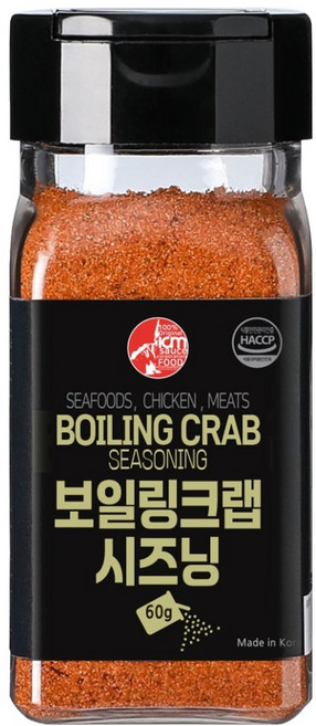 아이엠소스 보일링크랩시즈닝, 60g, 1개