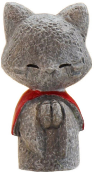 Sowonbujuck 室內裝飾 石感迷你公仔, 狐狸, 1個