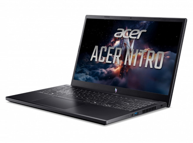 acer 宏碁 Nitro V 15 15.6, AMD Ryzen 5 150, NVIDIA GeForce RTX 5050, 16GB, 512GB, Windows 11 Home, 黑色, ANV15-A31-R48K