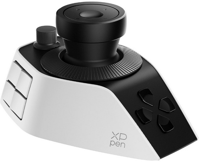 엑스피펜 Pilot Pro 무선 영상 사진 편집 전용 컨트롤러, 화이트, ACC02-A