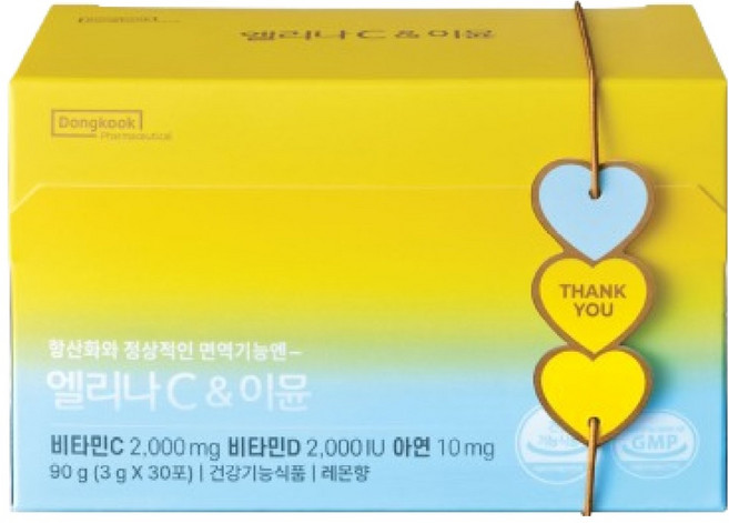 동국제약 엘리나C & 이뮨, 90g, 1개