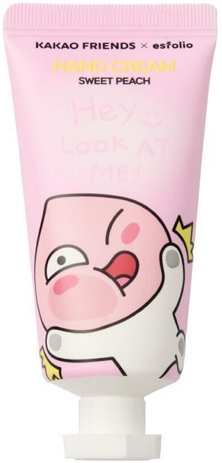 esfolio Look At Me 蜜桃甜香護手霜 Apeach, 1個, 30ml