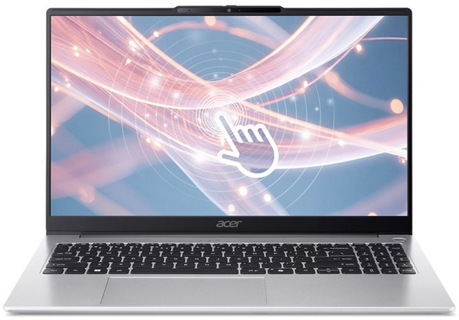 acer 宏碁 Lite 15 IPS 15.6, Intel Core Ultra 7 155H, Intel Arc Graphics, 16GB, 512GB, Windows 11 Home, 銀色, AL15-74T-73FU