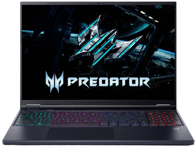 acer 宏碁 Predator Helios Neo 16 WQXGA 16, Intel Core i9-14900HX, NVIDIA GeForce RTX 5070, 16GB, 512GB, Windows 11 Home, 黑色, PHN16-I31-91T4