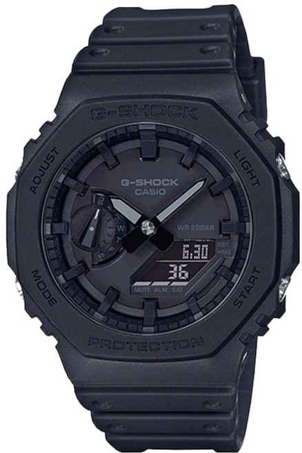지샥 지얄오크 아웃도어 군인 시계 GA-2100-1A1