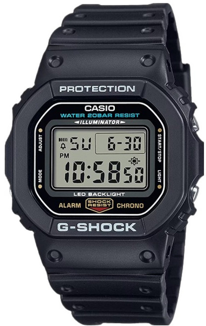 5위 - 지샥 스퀘어 군인 아웃도어 시계 DW-5600UE-1