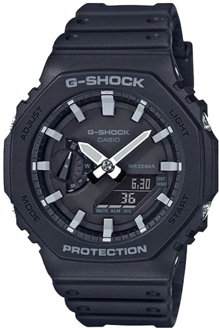 지샥 지얄오크 아웃도어 군인 시계 GA-2100-1A