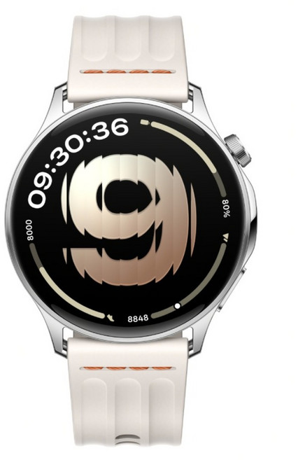 OPPO Watch S, 晨曦銀, 1.46吋, GPS + 藍牙