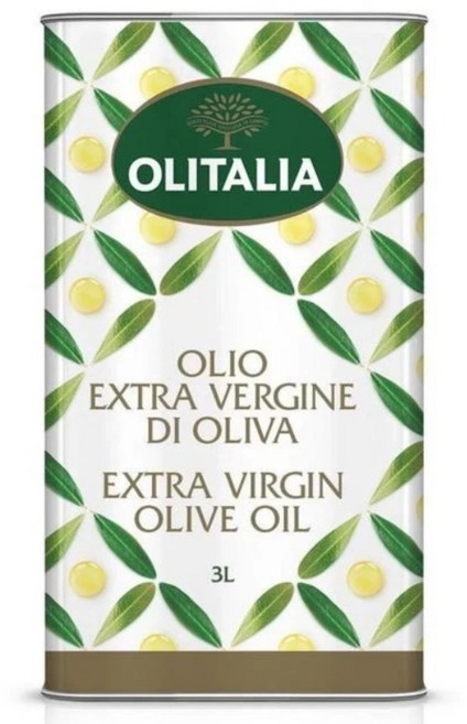 OLITALIA 奧利塔 特級初榨橄欖油, 1個, 3L