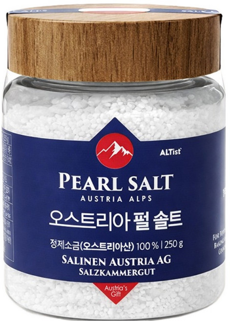 알티스트 오스트리아 펄 솔트, 1개, 250g