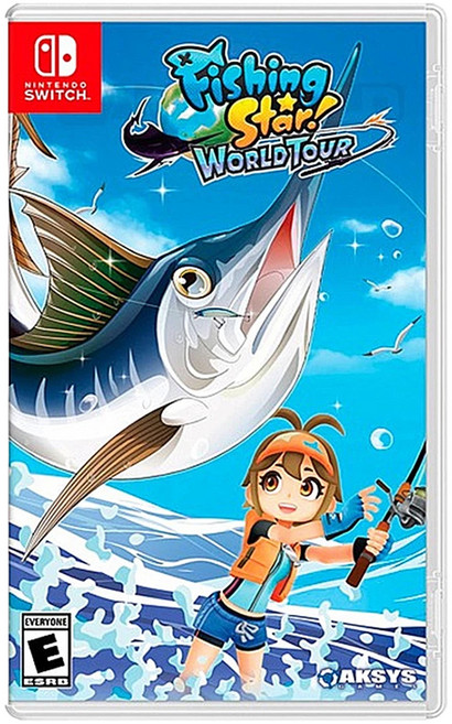 Nintendo 任天堂 SWITCH 釣魚明星 世界巡迴賽, 國際中文版