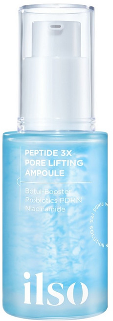 일소 펩타이드 3엑스 모공톡스 탄력 앰플, 1개, 30ml