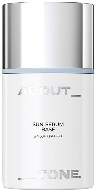 어바웃톤 선 세럼 베이스 무색 SPF50+ PA++++, 1개, 30ml