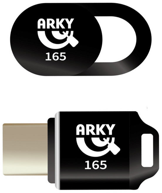ARKY 165防詐騙提醒套組, 黑色, 1個