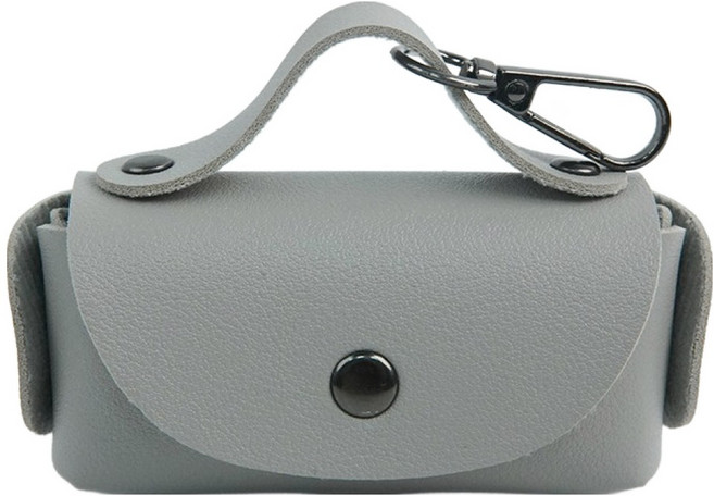 파스텔펫 반려동물 모던 배변봉투 케이스 Free 3 x 9 x 4 cm, 그레이, 1개, 1개입
