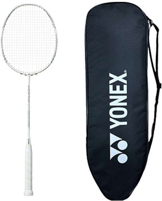 YONEX NANOFLARE NEXTAGE 深灰色 BG-80 26磅 已穿線球拍 + 全拍套組合, 1套, NF-NT