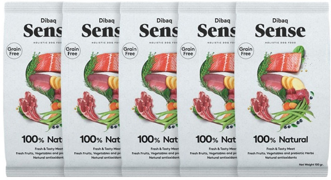 디바크 센스 어덜트 강아지 하이포알러제닉 래빗, 100g, 5개, 토끼