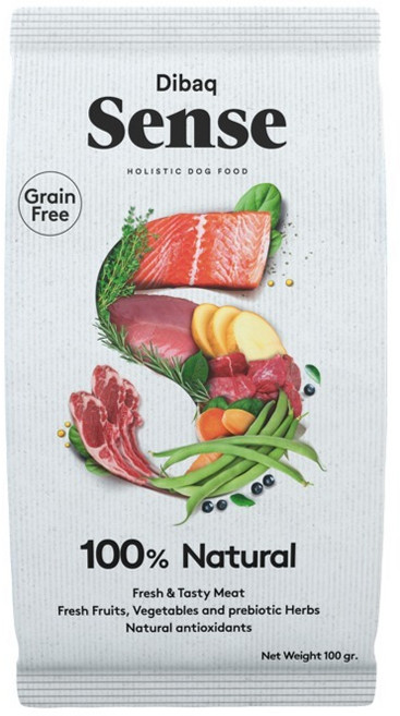 디바크 센스 어덜트 강아지 하이포알러제닉 래빗, 100g, 1개, 토끼